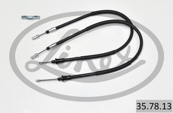 Cable, parking brake LINEX 35.78.13