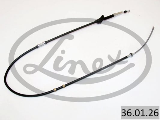 Cable, parking brake LINEX 36.01.26