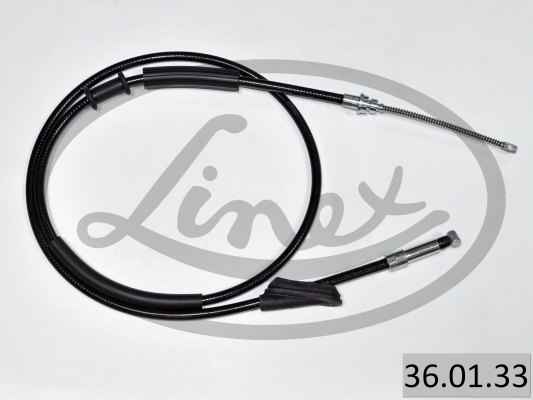 Cable, parking brake LINEX 36.01.33