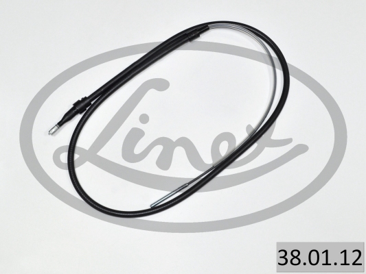 Cable, parking brake LINEX 38.01.12