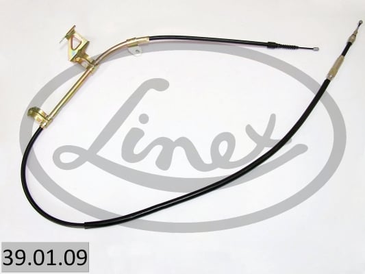 Cable, parking brake LINEX 39.01.09