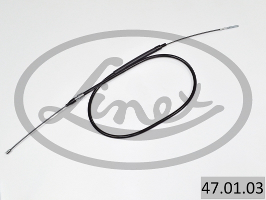 Cable, parking brake LINEX 47.01.03