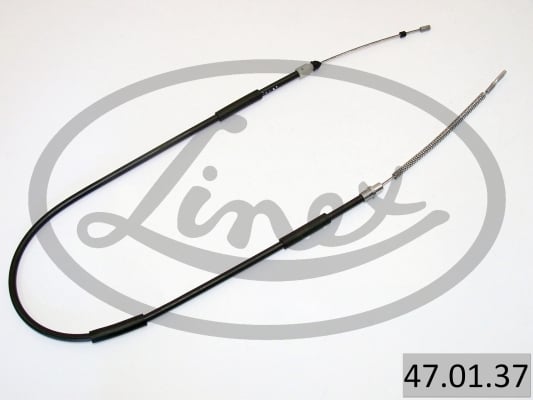 Cable, parking brake LINEX 47.01.37