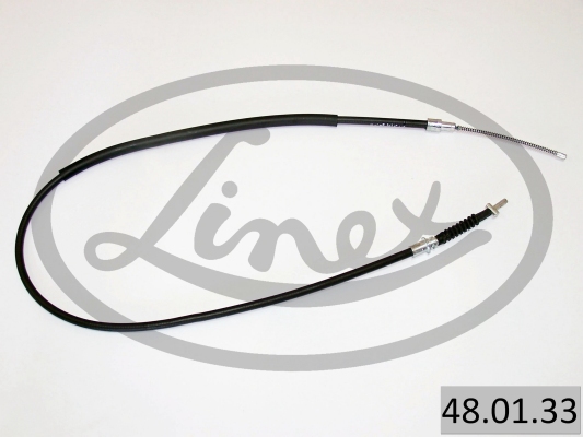 Cable, parking brake LINEX 48.01.33