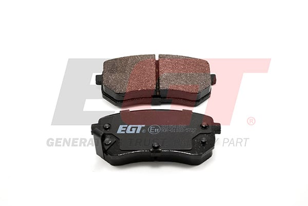 Brake Pad Set, disc brake EGT 321854iEGT