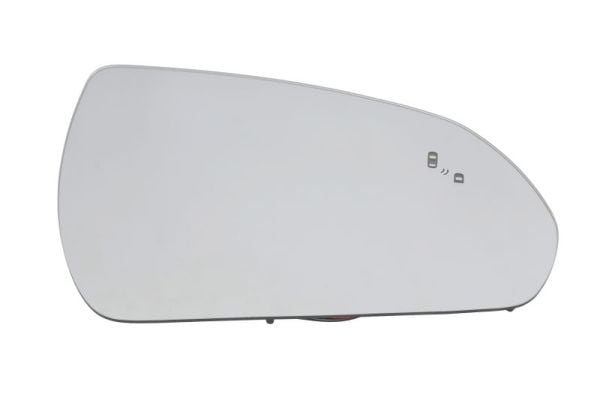 Mirror Glass, exterior mirror BLIC 6102-20-1966374P