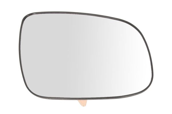 Mirror Glass, outside mirror BLIC 6102-53-2001492P