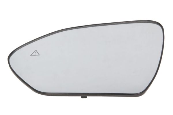 Mirror Glass, exterior mirror BLIC 6102-20-2410312P