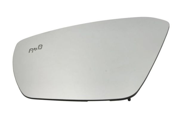 Mirror Glass, exterior mirror BLIC 6102-43-1923310P