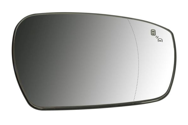 Mirror Glass, exterior mirror BLIC 6102-02-0305792P