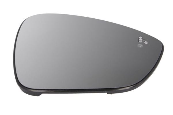 Mirror Glass, exterior mirror BLIC 6102-04-2137313P