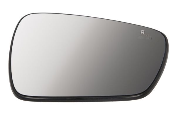 Mirror Glass, exterior mirror BLIC 6102-09-2002143P