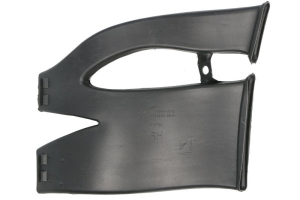Ventilation Grille, bumper BLIC 6502-07-77059912P