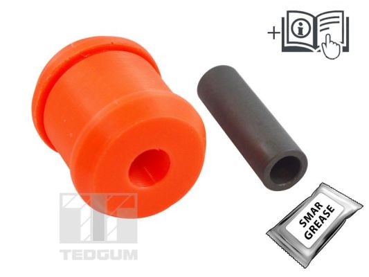 Control Arm-/Trailing Arm Bush TEDGUM TED97541