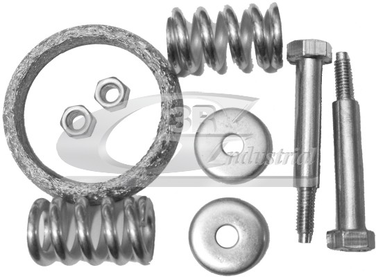 Gasket Set, exhaust system 3RG 72215