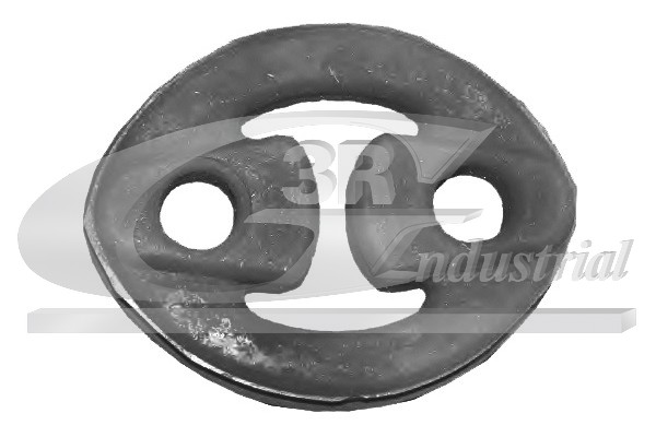 Mount, exhaust system 3RG 70307