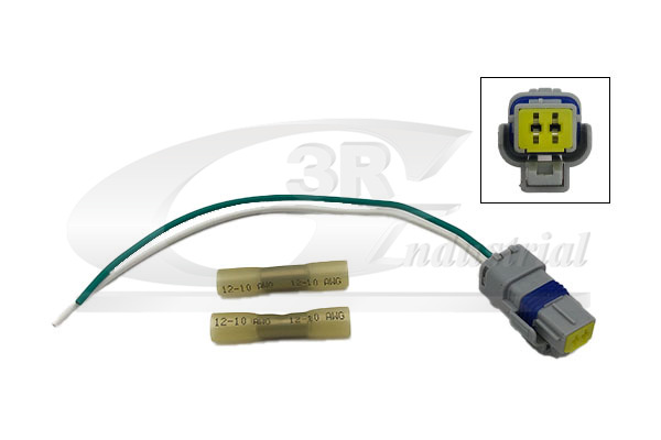 Cable Repair Set, reverse light 3RG 30239