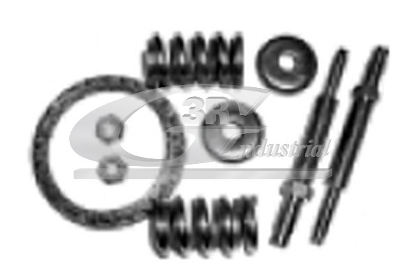 Gasket Set, exhaust system 3RG 72203