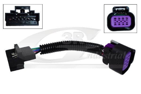 Cable Repair Set, tail light assembly 3RG 30220