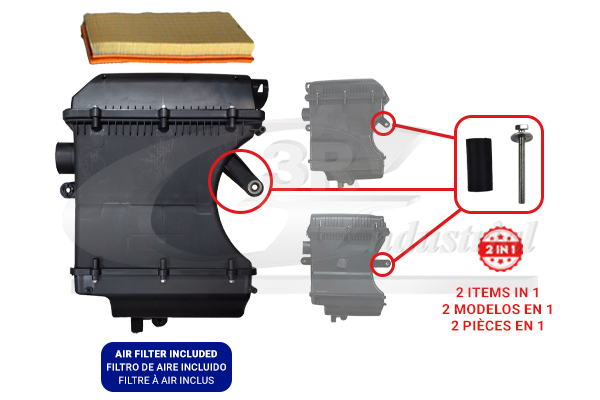 Engine Cover 3RG 75900