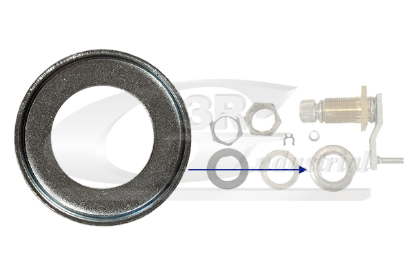 Repair Kit, wiper arm 3RG 83266