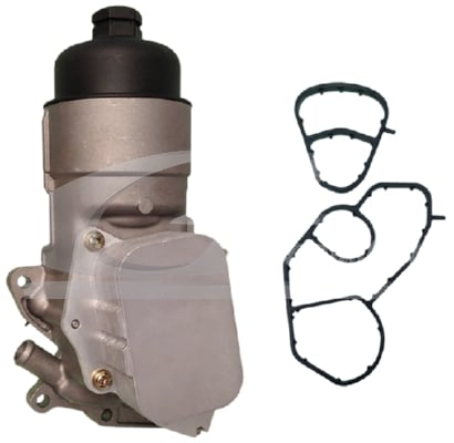 Oil Cooler, engine oil 3RG 81282