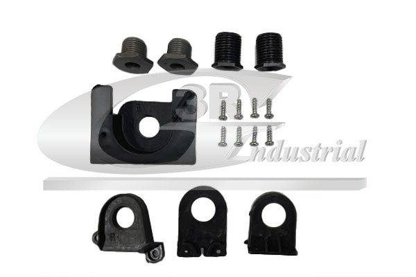 Repair Kit, headlight (bracket) 3RG 77722