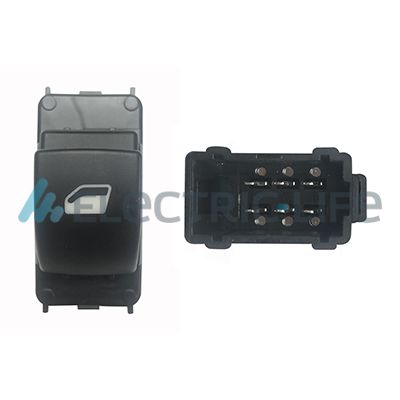 Switch, window regulator ELECTRIC LIFE ZRCTI76002