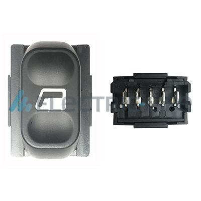 Switch, window regulator ELECTRIC LIFE ZRCTI76004