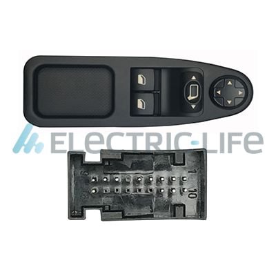 Switch, window regulator ELECTRIC LIFE ZRFTP76007