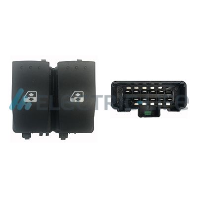 Switch, window regulator ELECTRIC LIFE ZRRNB76002