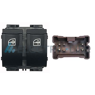 Switch, window regulator ELECTRIC LIFE ZRRNB76008