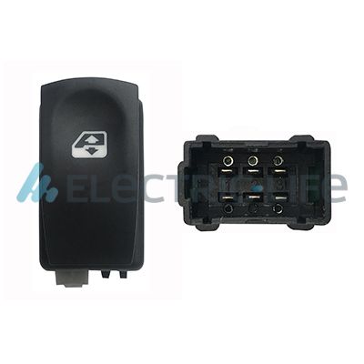 Switch, window regulator ELECTRIC LIFE ZRRNI76006
