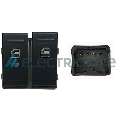 Switch, window regulator ELECTRIC LIFE ZRVKB76009