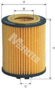 Oil Filter MFILTER TE 616
