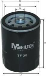 Oil Filter MFILTER TF 38