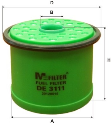 Fuel filter MFILTER DE 3111
