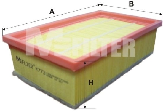 Air Filter MFILTER K 773