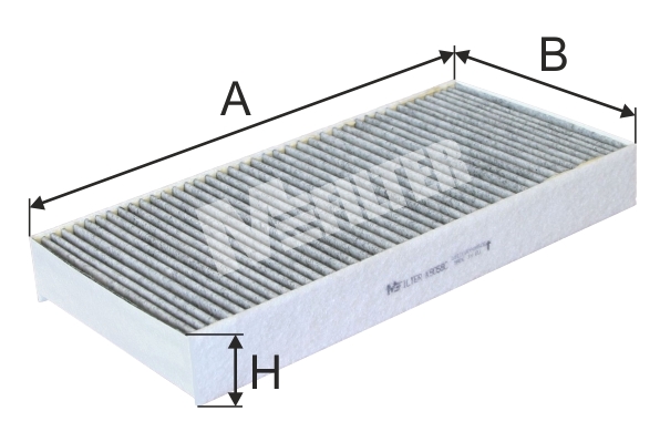 Filter, interior air MFILTER K 9055C