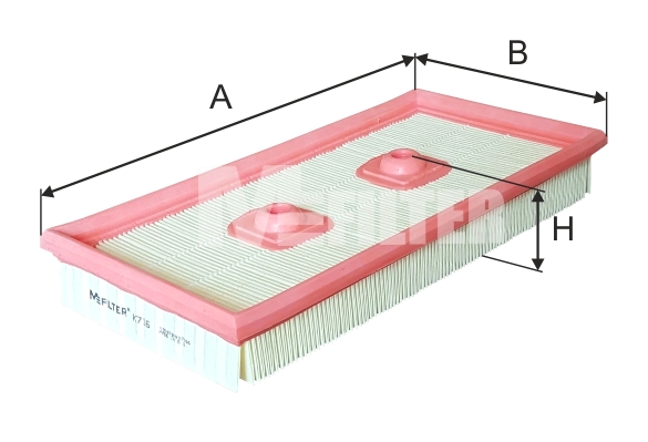 Air Filter MFILTER K 716
