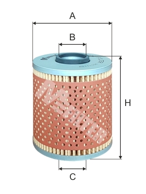 Oil Filter MFILTER TE 603