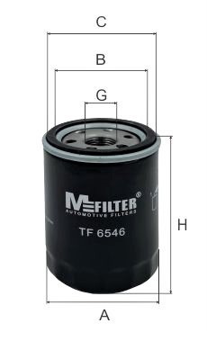 Oil Filter MFILTER TF 6546