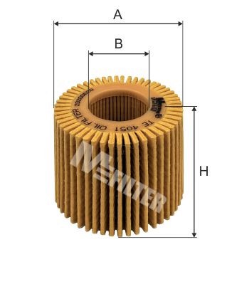 Oil Filter MFILTER TE 4051