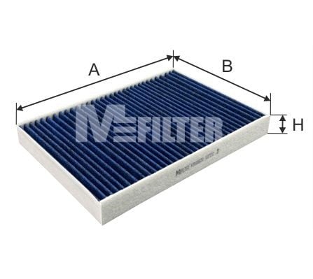 Filter, kupéventilation MFILTER K 9101BIO