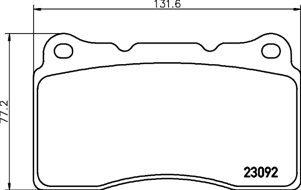 Brake Pad Set, disc brake HELLA PAGID 8DB 355 011-431