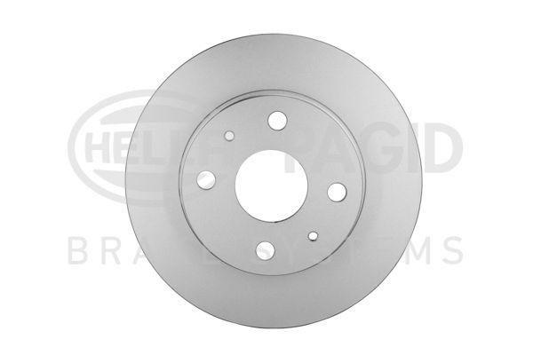 Brake Disc HELLA PAGID 8DD 355 126-801