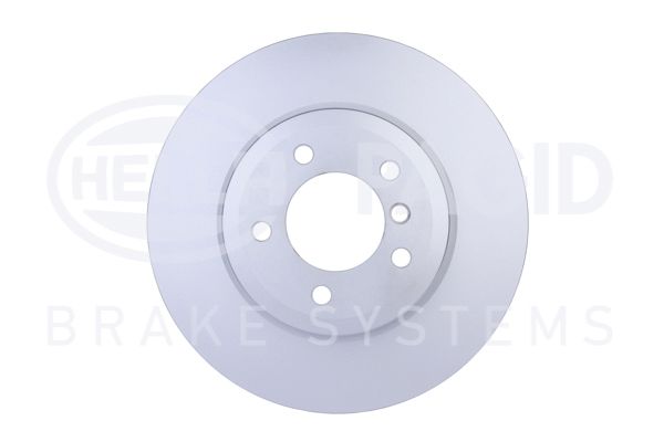 Brake Disc HELLA PAGID 8DD 355 127-601