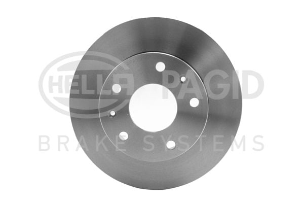 Tarcza hamulcowa HELLA PAGID 8DD 355 107-181