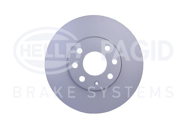 Brake Disc HELLA PAGID 8DD 355 127-371