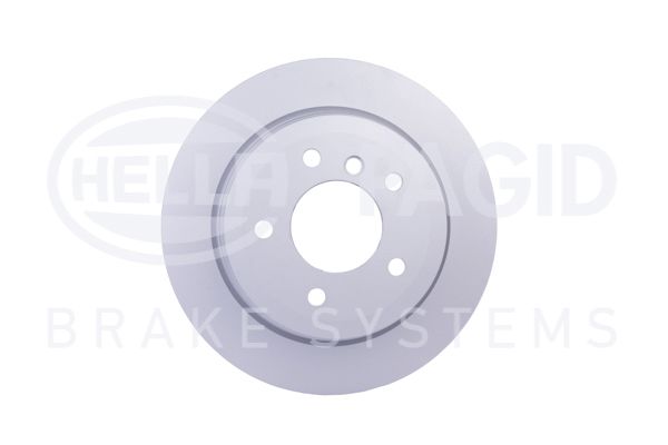 Tarcza hamulcowa HELLA PAGID 8DD 355 129-331